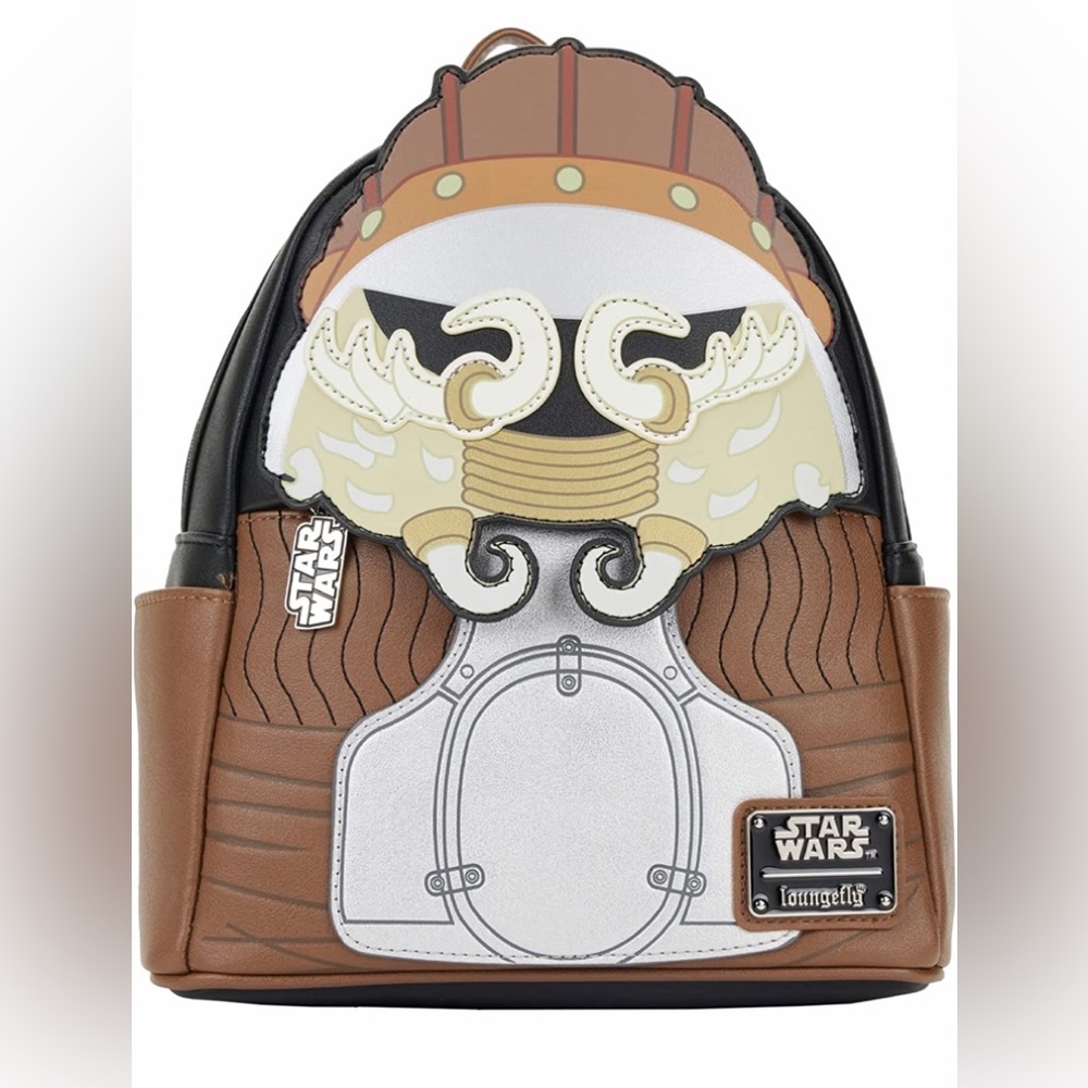 Star Wars Backpack LOUNGEFLY STAR WARS LANDO AND JABBA BACKPACK